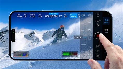 Blackmagic Camera App now available for Android and iOS with .